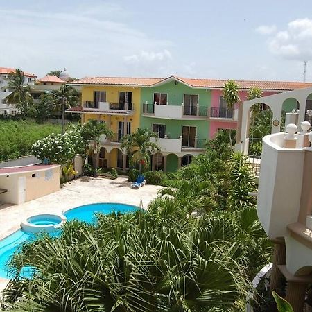 Bahia Azul Apartment บายาฮิเบ ภายนอก รูปภาพ