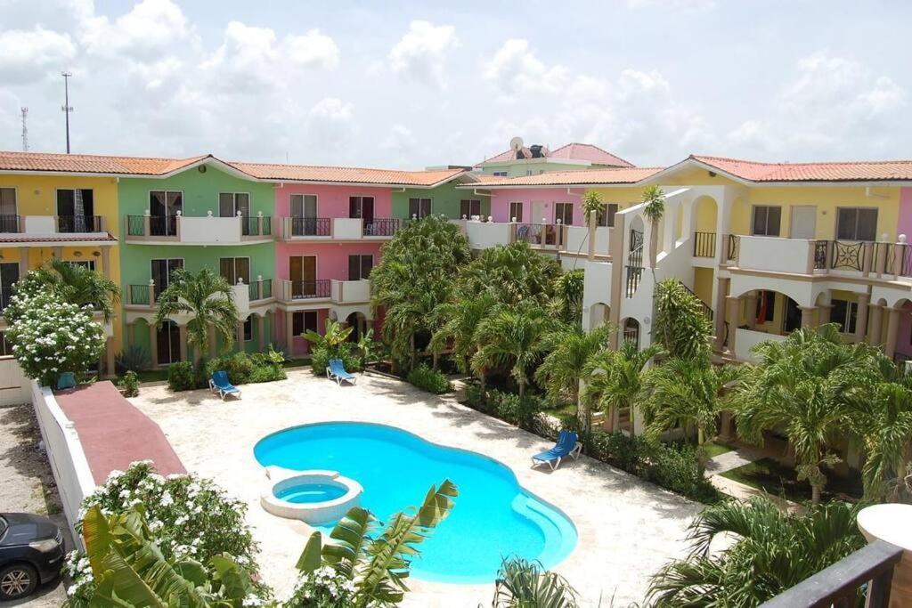 Bahia Azul Apartment บายาฮิเบ ภายนอก รูปภาพ