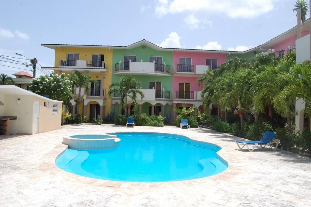 Bahia Azul Apartment บายาฮิเบ ภายนอก รูปภาพ