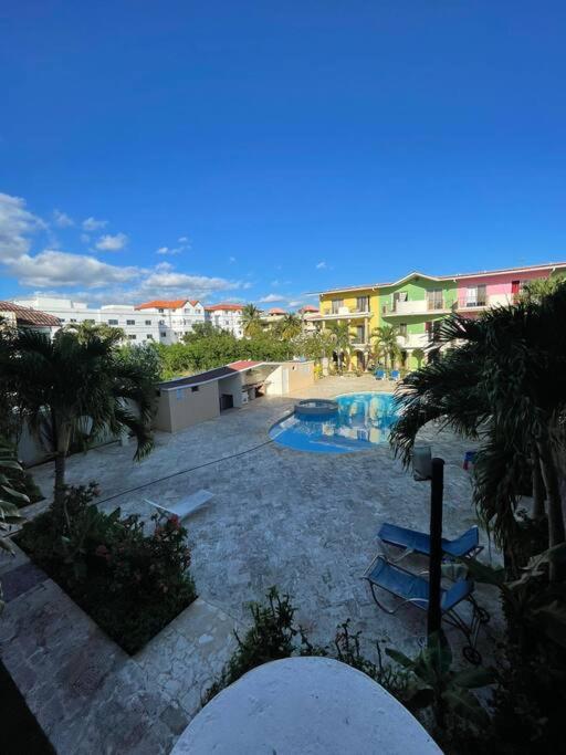 Bahia Azul Apartment บายาฮิเบ ภายนอก รูปภาพ