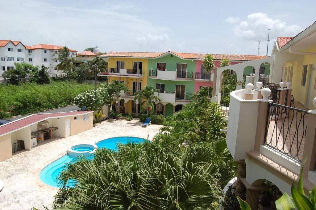 Bahia Azul Apartment บายาฮิเบ ภายนอก รูปภาพ